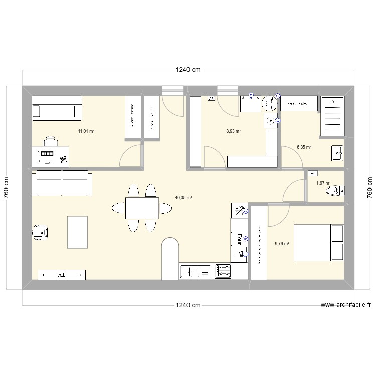 Isa_NM2. Plan de 0 pièce et 0 m2