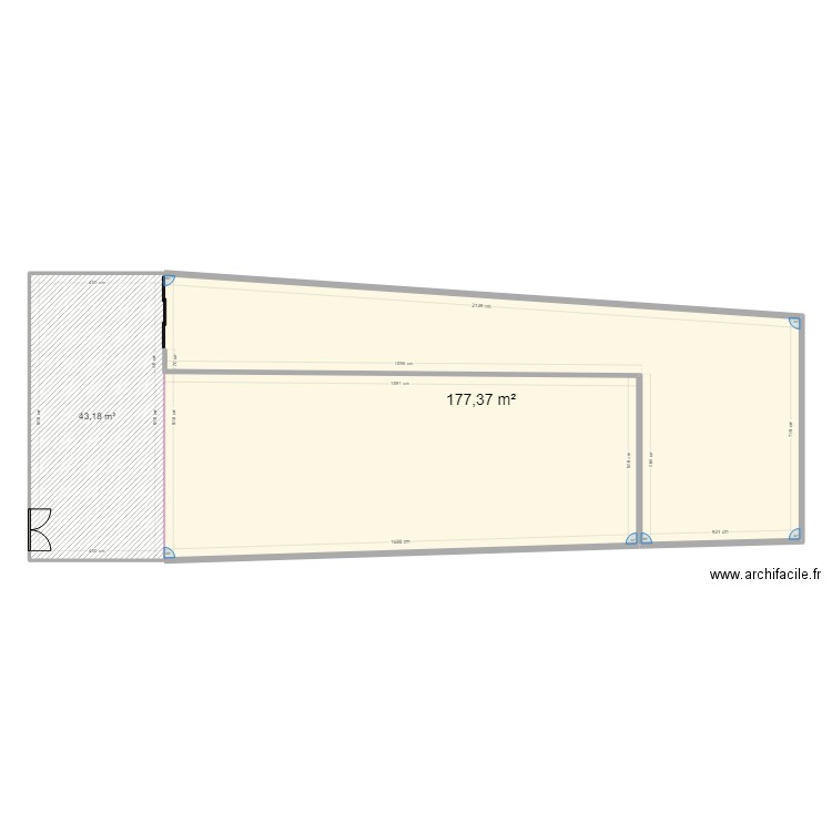 jem. Plan de 0 pièce et 0 m2