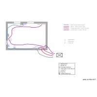 Bureau avec électricité 2