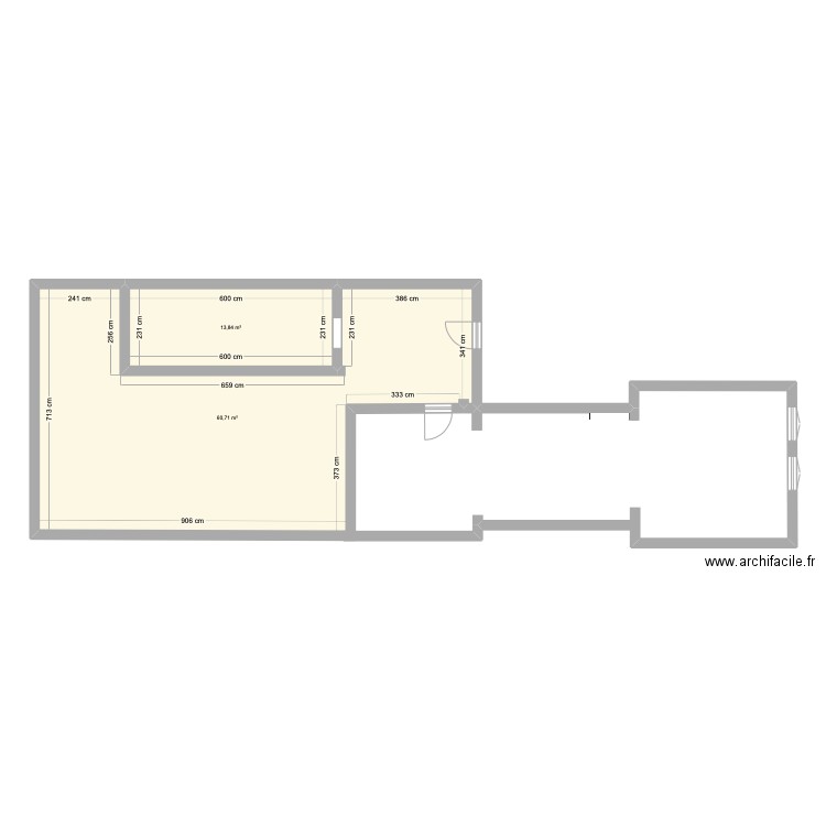 Vauban. Plan de 0 pièce et 0 m2