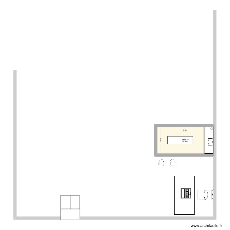 dossier de vente. Plan de 0 pièce et 0 m2