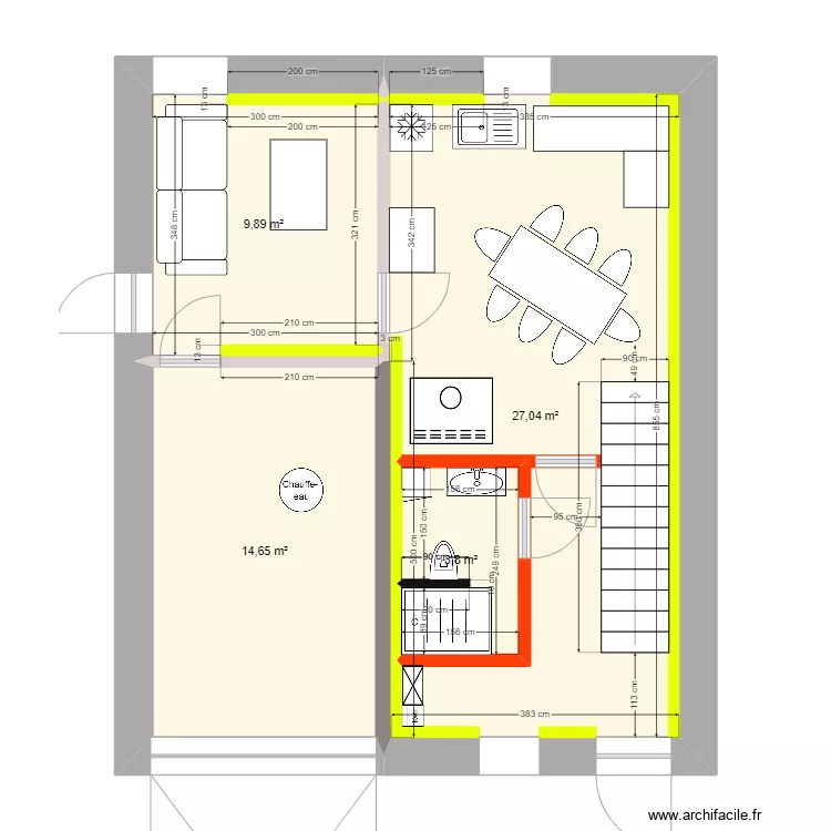 RDC_ISOLATION (13cm)_amenagement_V2. Plan de 