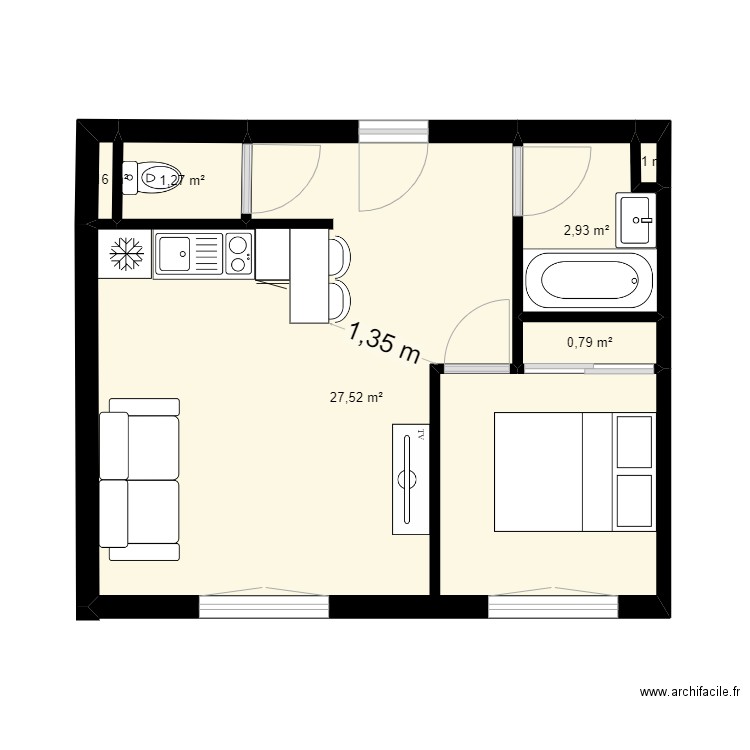 formation 2D. Plan de 0 pièce et 0 m2
