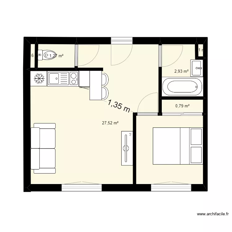 formation 2D. Plan de 