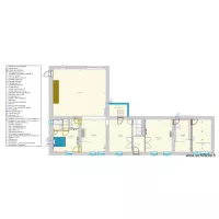 Rénovation des 3 chambres façade