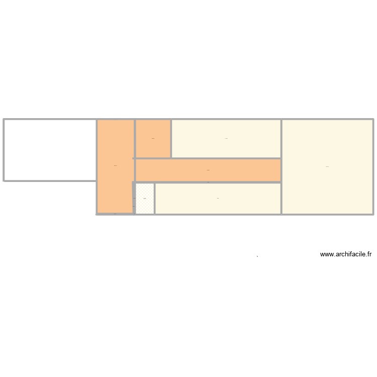 stabulation. Plan de 0 pièce et 0 m2