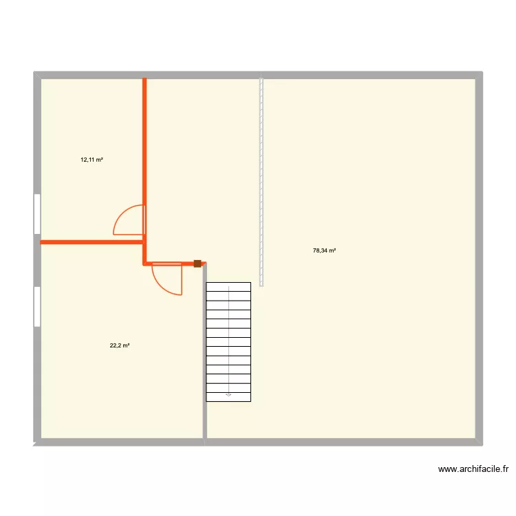 Demolition Mezzanine 1. Plan de 3 et 113 m² Demolition Mezzanine 1. Plan de 3 et 113 m²