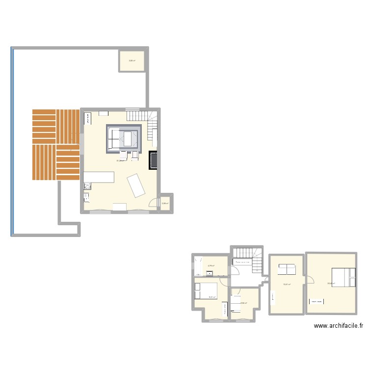 MAISON GUIDEL. Plan de 0 pièce et 0 m2