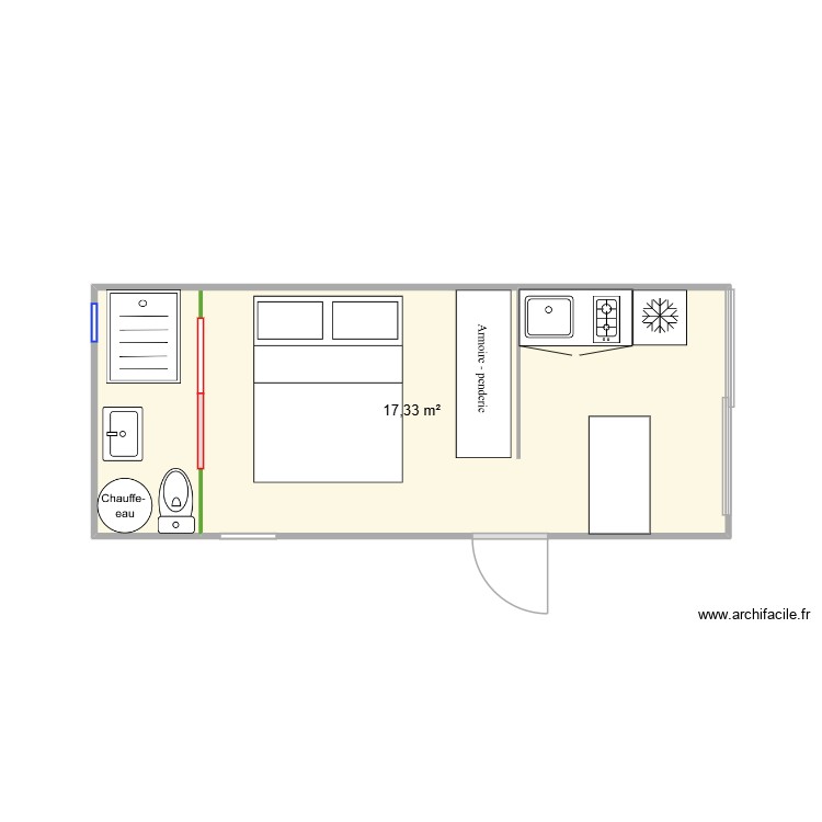 Plan Leves. Plan de 0 pièce et 0 m2