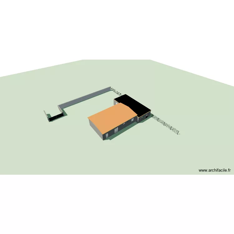 Br&eacute;tignolles sur mer 2. Plan de 5  et 164 m²