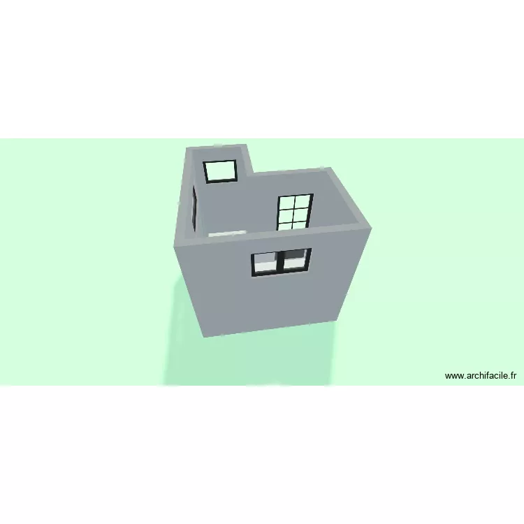 DAW STUD2. Plan de 1 et 6 m² DAW STUD2. Plan de 1 et 6 m²