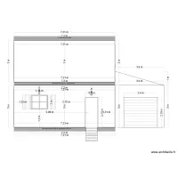 coupe fa&ccedil;ade entr&eacute;e