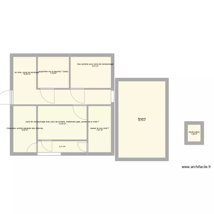 Bergerie_Kauwberg. Plan de Bergerie_Kauwberg. Plan de