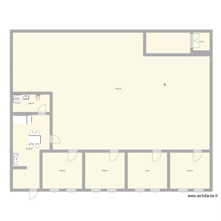 Brouillon Anne . Plan de 