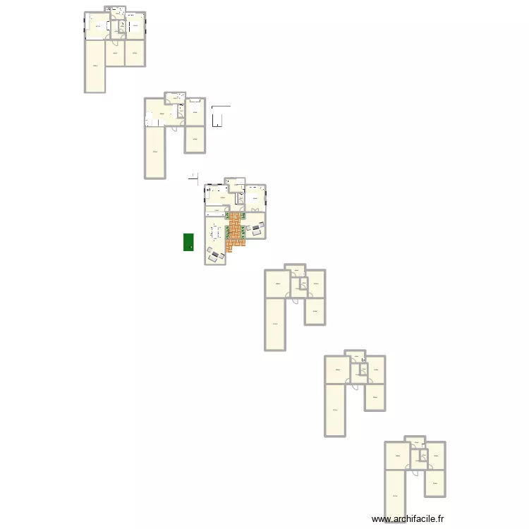 Extension terrasse 2. Plan de Extension terrasse 2. Plan de