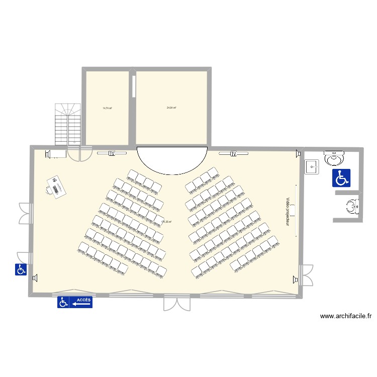 Proudhon humoureux. Plan de 0 pièce et 0 m2 Proudhon humoureux. Plan de 0 pièce et 0 m2