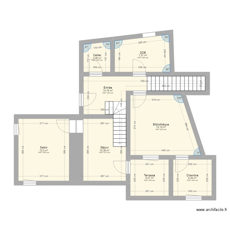 Biguglia. Plan de 0 pièce et 0 m2