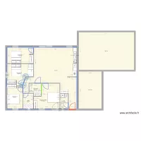 Pontacq WC entrée longueur + garage