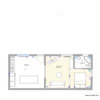 Plan 20m2 2