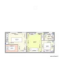 Plan 20m2 2