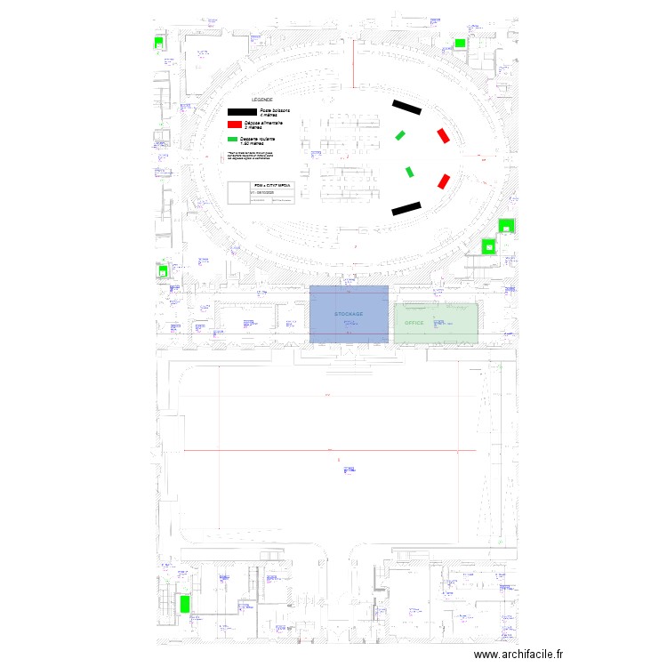 SALON OVALE - BNF. Plan de 0 pièce et 0 m2
