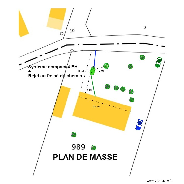 Latapie. Plan de 0 pièce et 0 m2