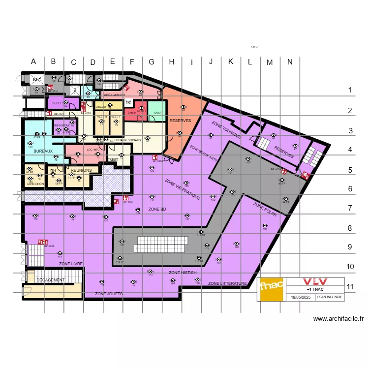 PLANS_FNAC_+1. Plan de 