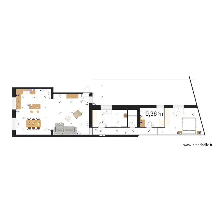 Charles Quint. Plan de 0 pièce et 0 m2