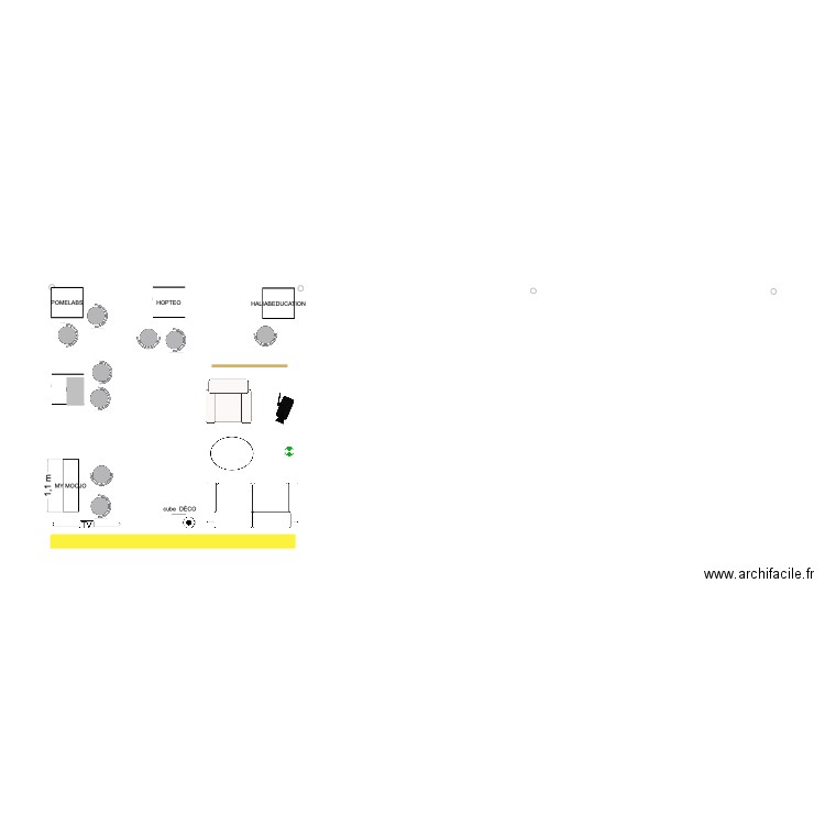 EDUCATECH EXPO 2025_lounge. Plan de 0 pièce et 0 m2