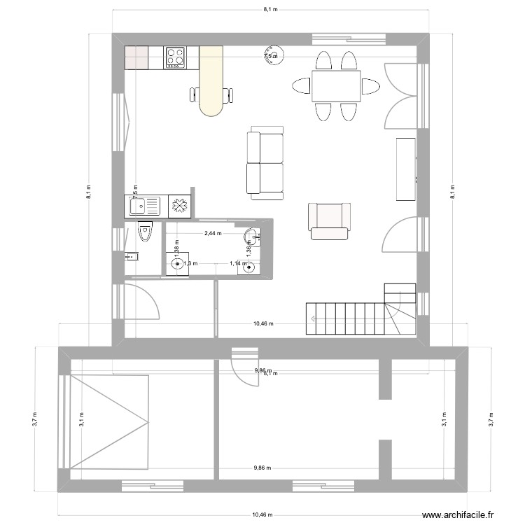 P29-new. Plan de 0 pièce et 0 m2