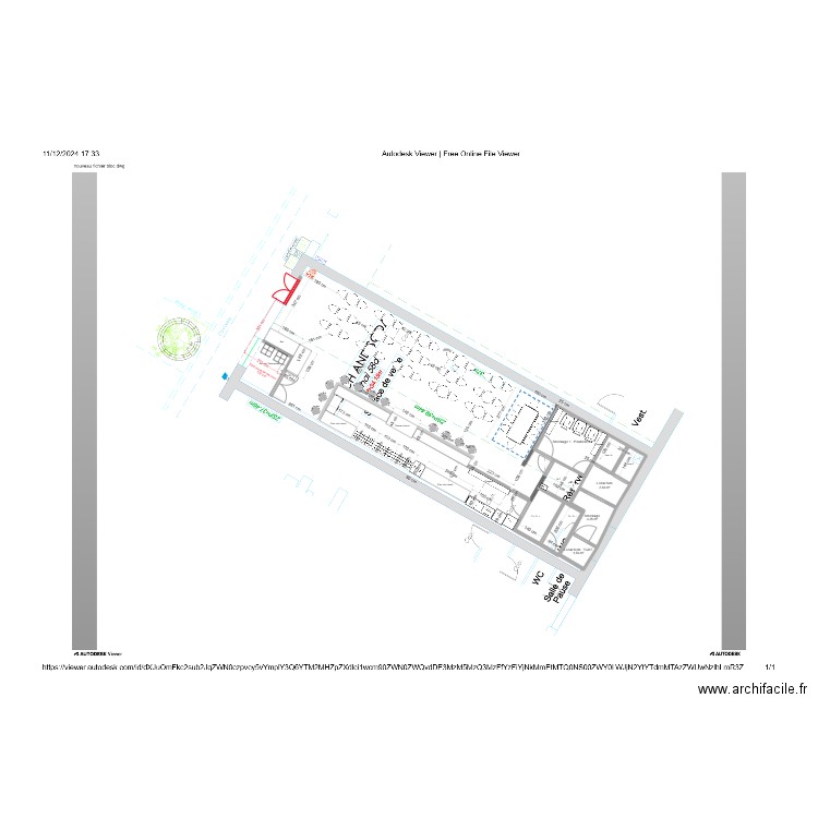 20250107_Bao_Bercy_Zoning Aménagement3. Plan de 0 pièce et 0 m2