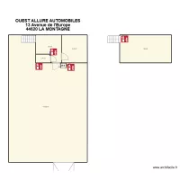 plan Ouest Allure Auto