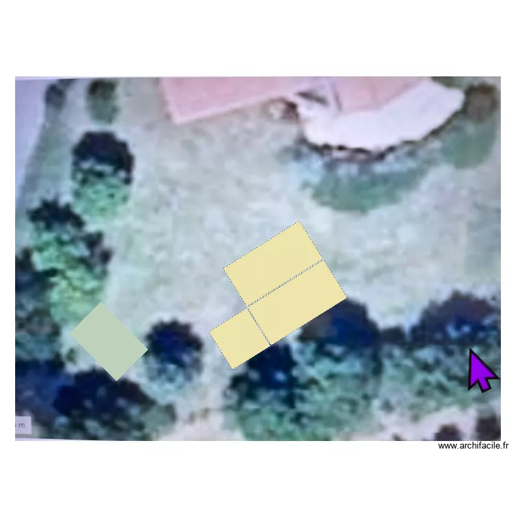Am&eacute;nagement photo 01. Plan de 