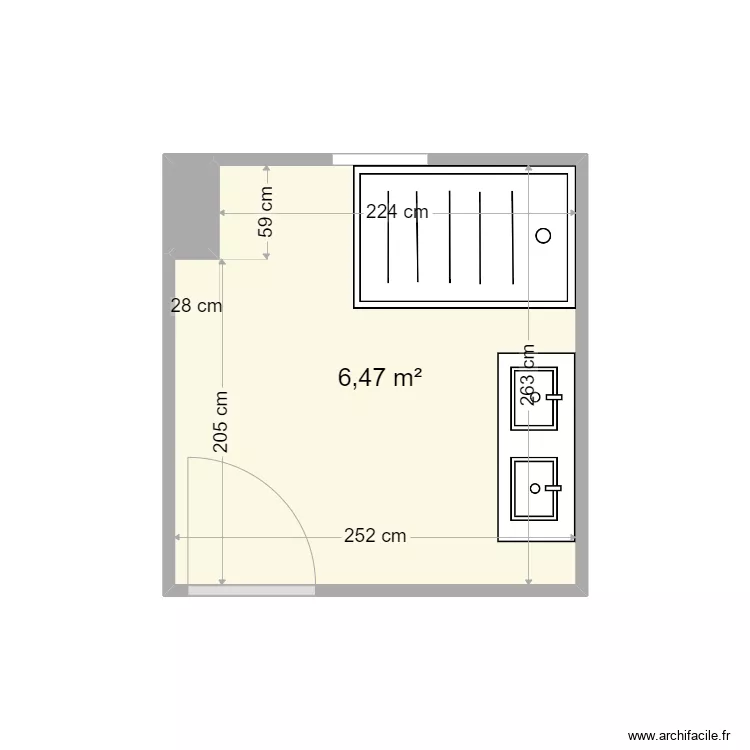 LEFEBVRE. Plan de 