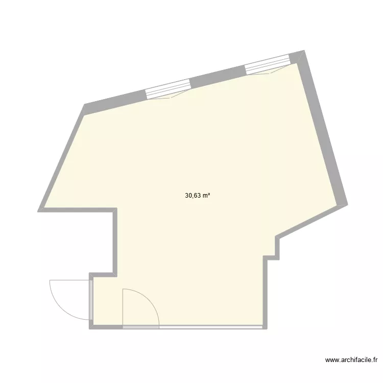 CSAPA ARBOIS avant projet. Plan de 