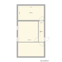 Etage Estevelles 3 chambres