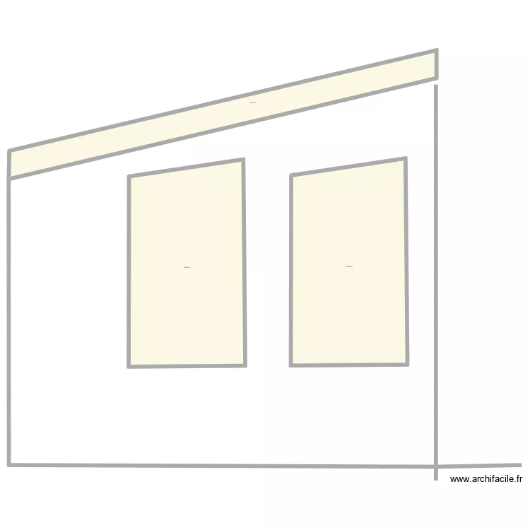 Mur. Plan de 3 Pièces et 701 m² Mur. Plan de 3 Pièces et 701 m²