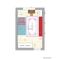 Valentine's bedroom