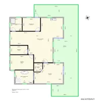 Plan maison SDB Plus petite