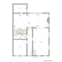 Plan maison P et M