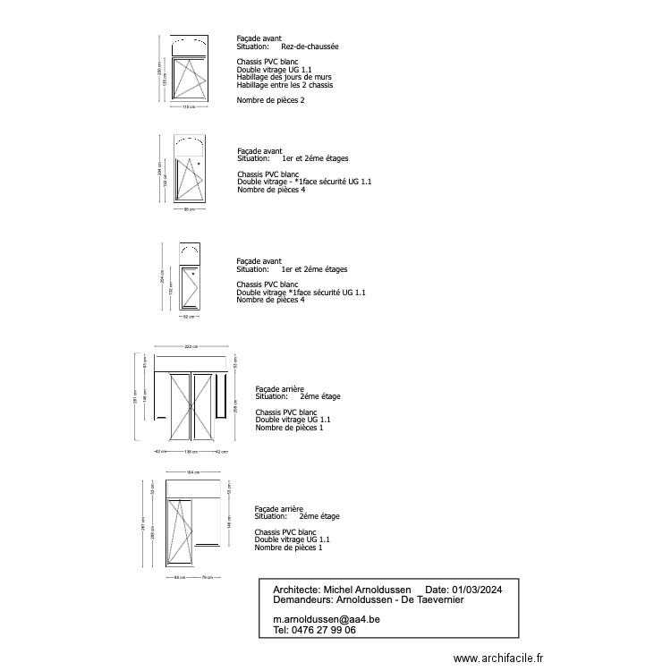 Chassis GA. Plan de 0 pièce et 0 m2