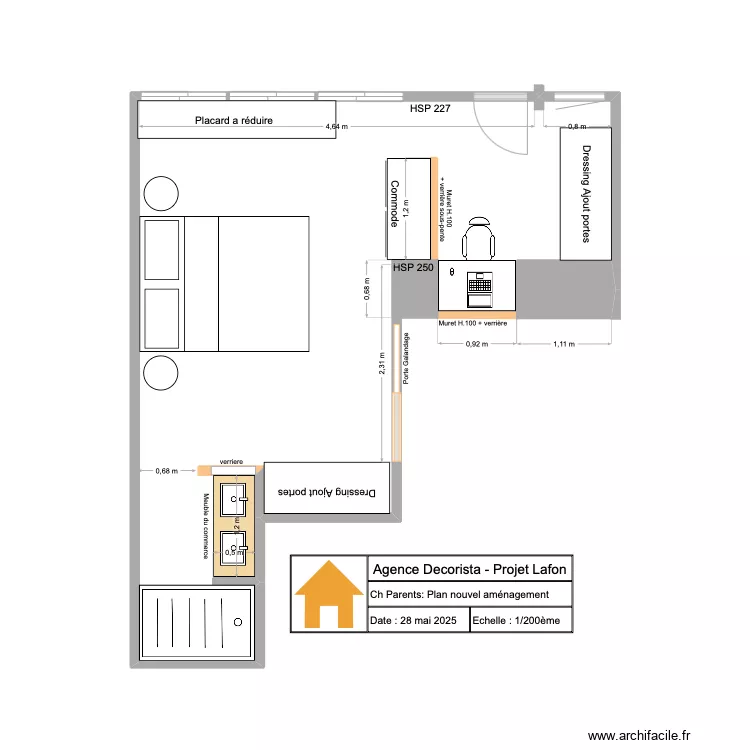 Plan2D_Lafon_ChambreParents_Mai2025. Plan de Plan2D_Lafon_ChambreParents_Mai2025. Plan de
