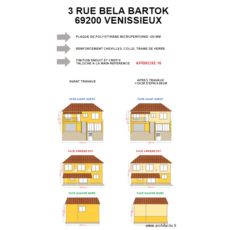 DP4 FERRA ALAIN . Plan de 0 pièce et 0 m2