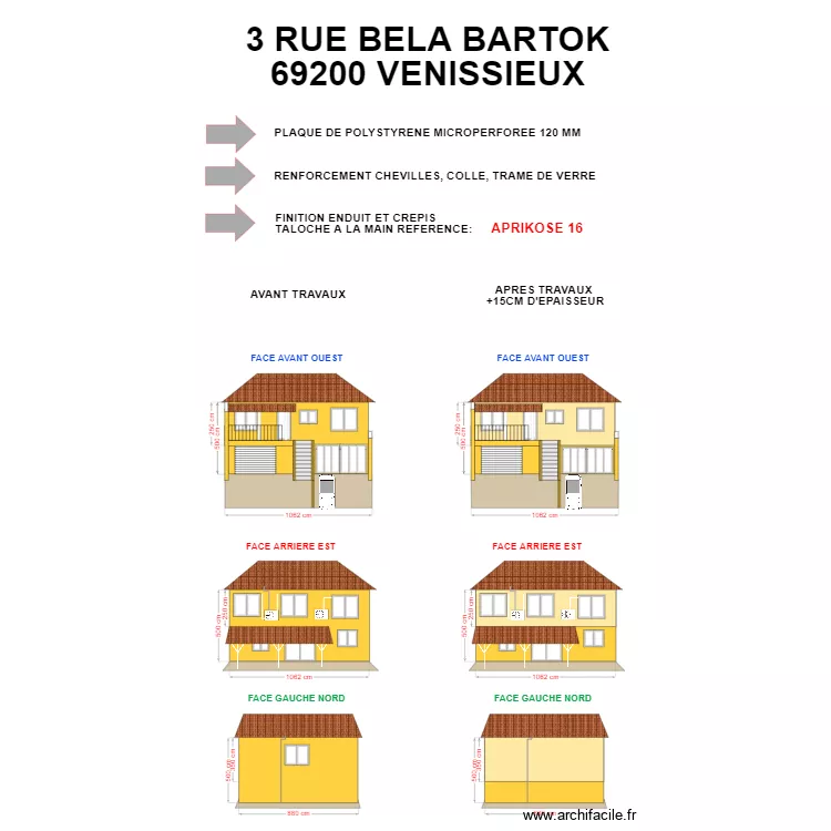 DP4 FERRA ALAIN . Plan de 