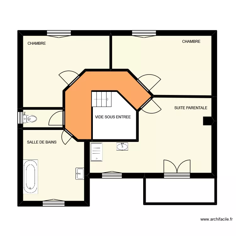 Premier etage. Plan de Premier etage. Plan de