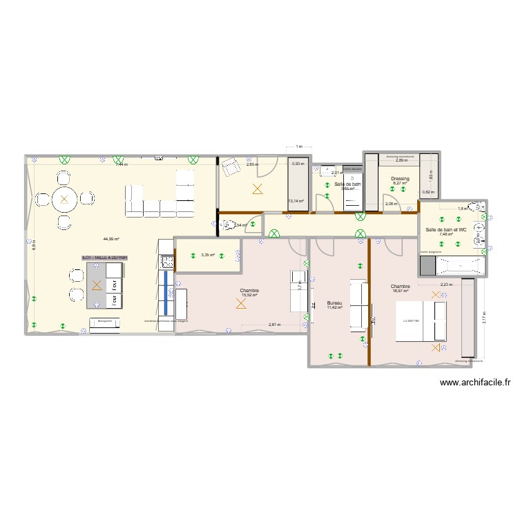 Plan électrique. Plan de 0 pièce et 0 m2 Plan électrique. Plan de 0 pièce et 0 m2