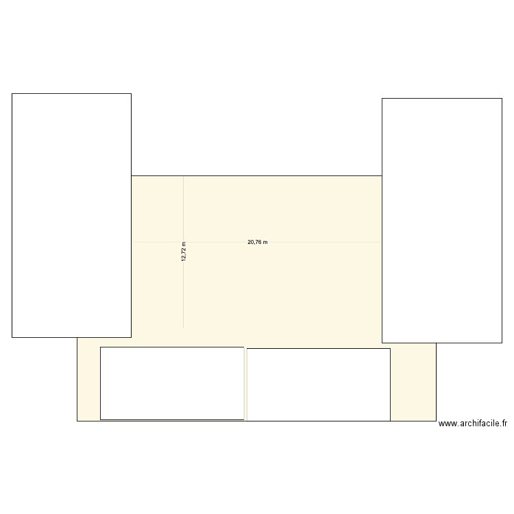 CLARA ET XAVIER. Plan de 0 pièce et 0 m2