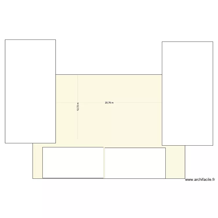 CLARA ET XAVIER. Plan de 