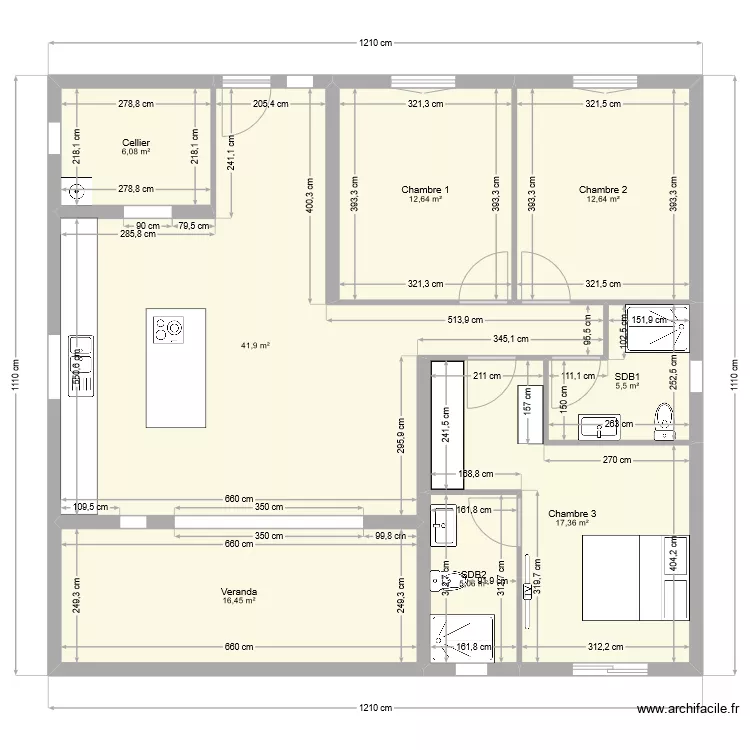 ST KITTS 2. Plan de ST KITTS 2. Plan de