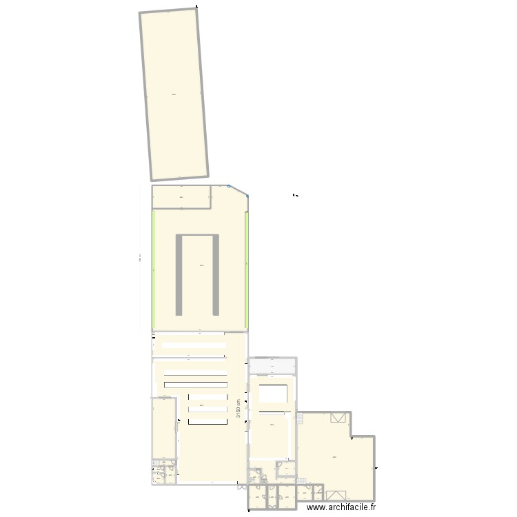 Videosurveillance. Plan de 0 pièce et 0 m2